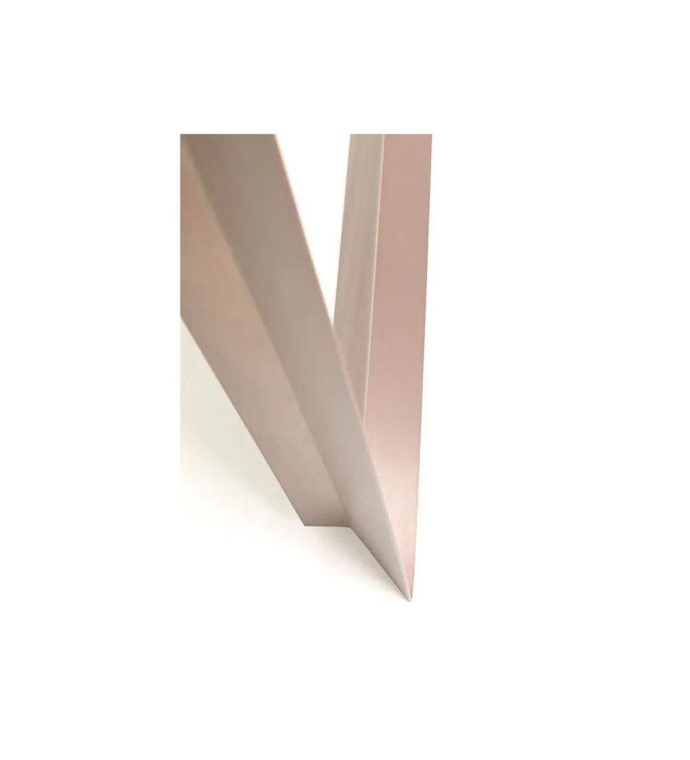 Lustro AREZZO 53 x 160 cm kawowe