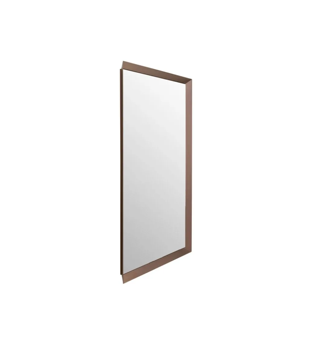 Lustro AREZZO 80 x 120 cm kawowy