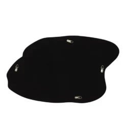 Lustro AURA 90 cm złotego