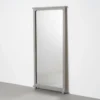 Lustro BEGASTA 170 cm drewno paulowni szare