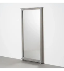 Lustro BEGASTA 170 cm drewno paulowni szare