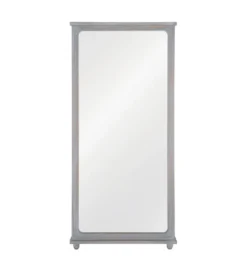Lustro BEGASTA 170 cm drewno paulowni szare