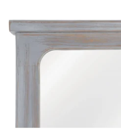 Lustro BEGASTA 170 cm drewno paulowni szare