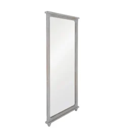 Lustro BEGASTA 170 cm drewno paulowni szare