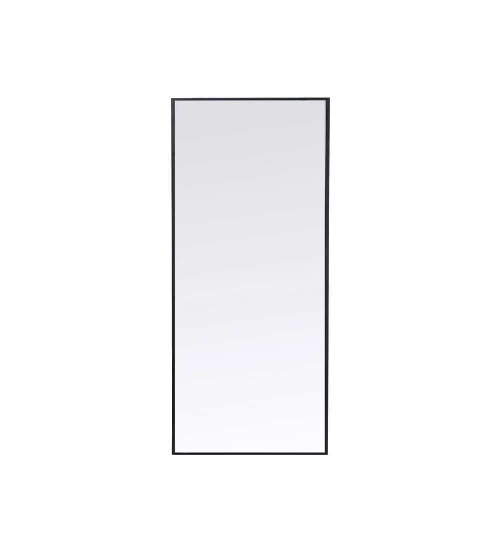 Lustro BELLA MO 60 x 180 cm czarne