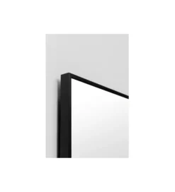 Lustro BELLA 70 x 100 cm czarne