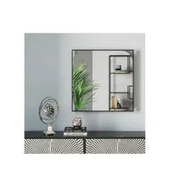 Lustro BONITA 81 cm czarne