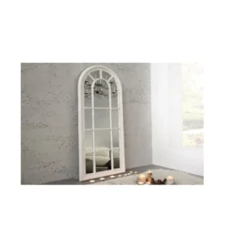 Lustro Ścienne Castillo 140cm Grau Vintage białe