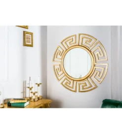 Lustro ścienne Euphoria 85 cm złote