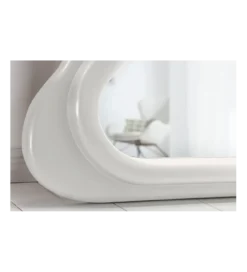 Lustro ścienne FUENTE 160 cm białe