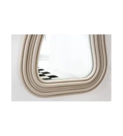 Lustro ścienne RUBIO 100 cm greige