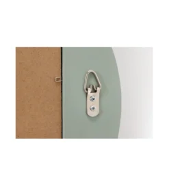 Lustro ścienne RUBIO 100 cm zielone