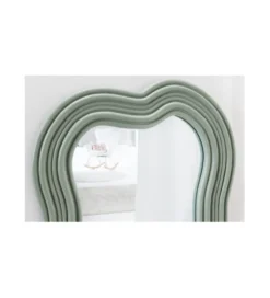 Lustro ścienne RUBIO 100 cm zielone