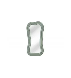 Lustro ścienne RUBIO 100 cm zielone