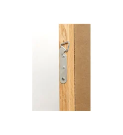 Lustro CLEO 70 x 200 cm drewno dębowe