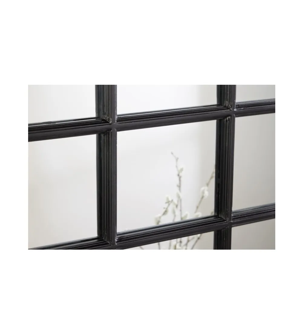 Lustro CRUZ 120 cm czarne
