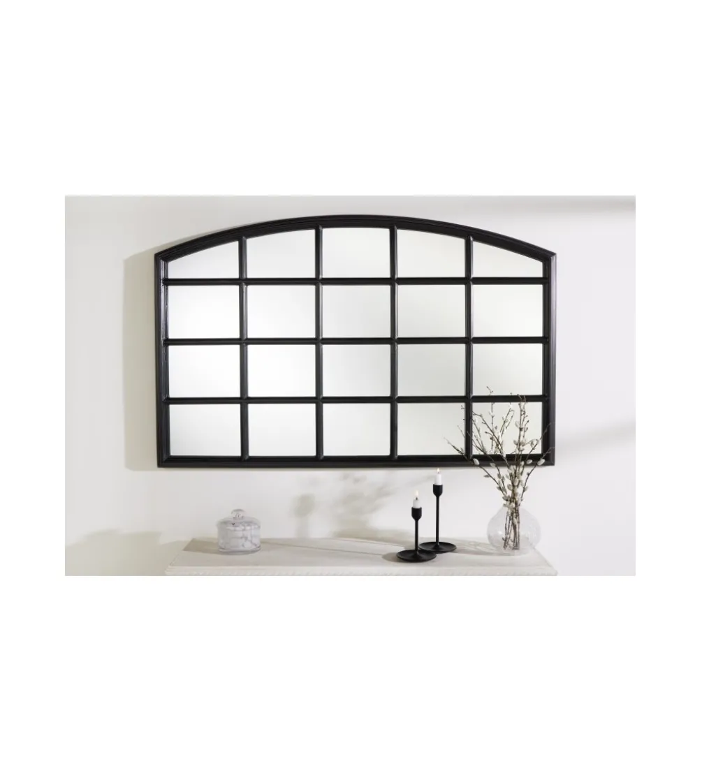 Lustro CRUZ 120 cm czarne