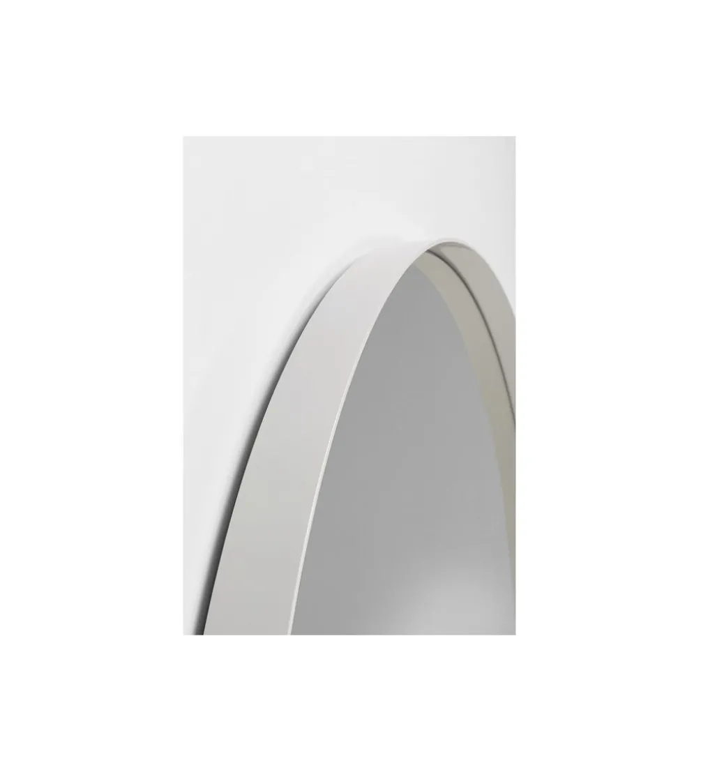 Lustro CURVE 100 cm szare