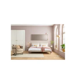 Lustro CURVE MO 70 x 200 cm złote