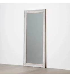Lustro DEAY 166 cm drewno paulowni szare
