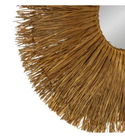 Lustro DECATARO 80 cm naturalne