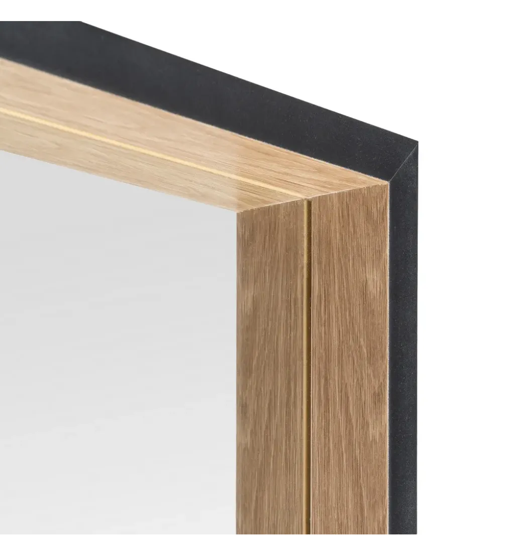 Lustro DEKATARM 70 x 170 cm czarna