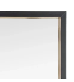 Lustro DEKATARM 70 x 170 cm czarna