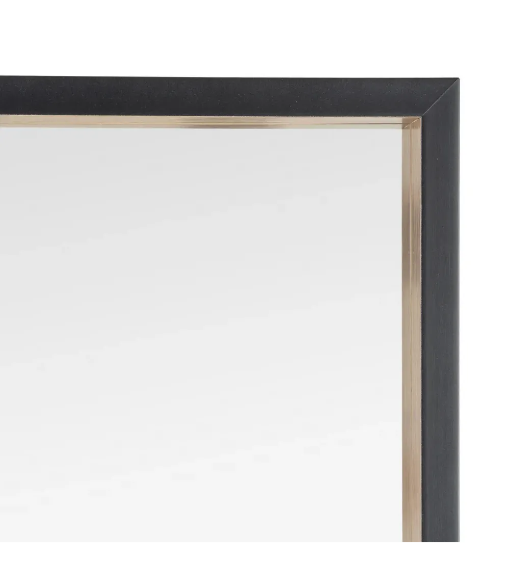Lustro DEKATARM 70 x 170 cm czarna