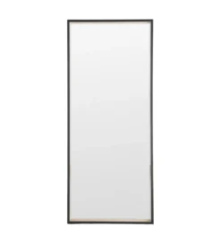 Lustro DEKATARM 70 x 170 cm czarna