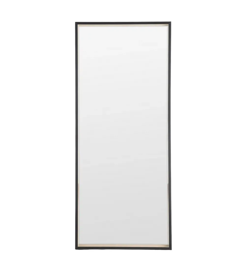 Lustro DEKATARM 70 x 170 cm czarna