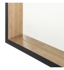 Lustro DEKATARM 70 x 170 cm czarna