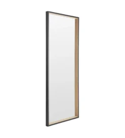 Lustro DEKATARM 70 x 170 cm czarna