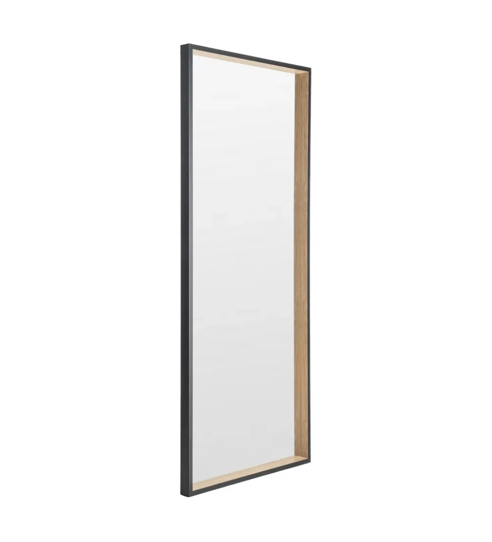 Lustro DEKATARM 70 x 170 cm czarna