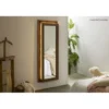 Lustro DE PARED 150 cm drewno akacja