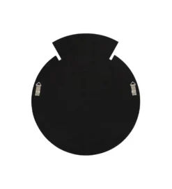 Lustro DOUBLE VISION ROUND PIECE 112 x 100 cm złote