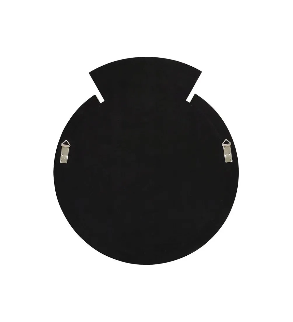 Lustro DOUBLE VISION ROUND PIECE 112 x 100 cm złote