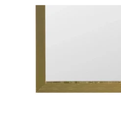 Lustro FAHMATR 50 x 100 cm złota