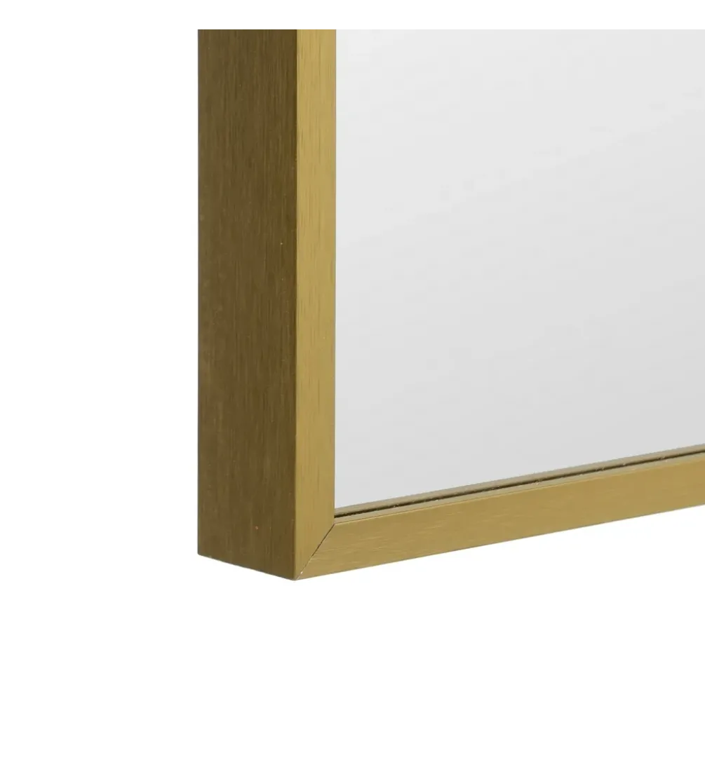 Lustro FAHMATR 50 x 100 cm złota