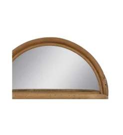 Lustro FEMKI 42 cm ratan naturalny