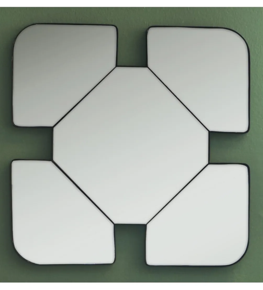Lustro FORMATEA 60 x 60 cm czarne