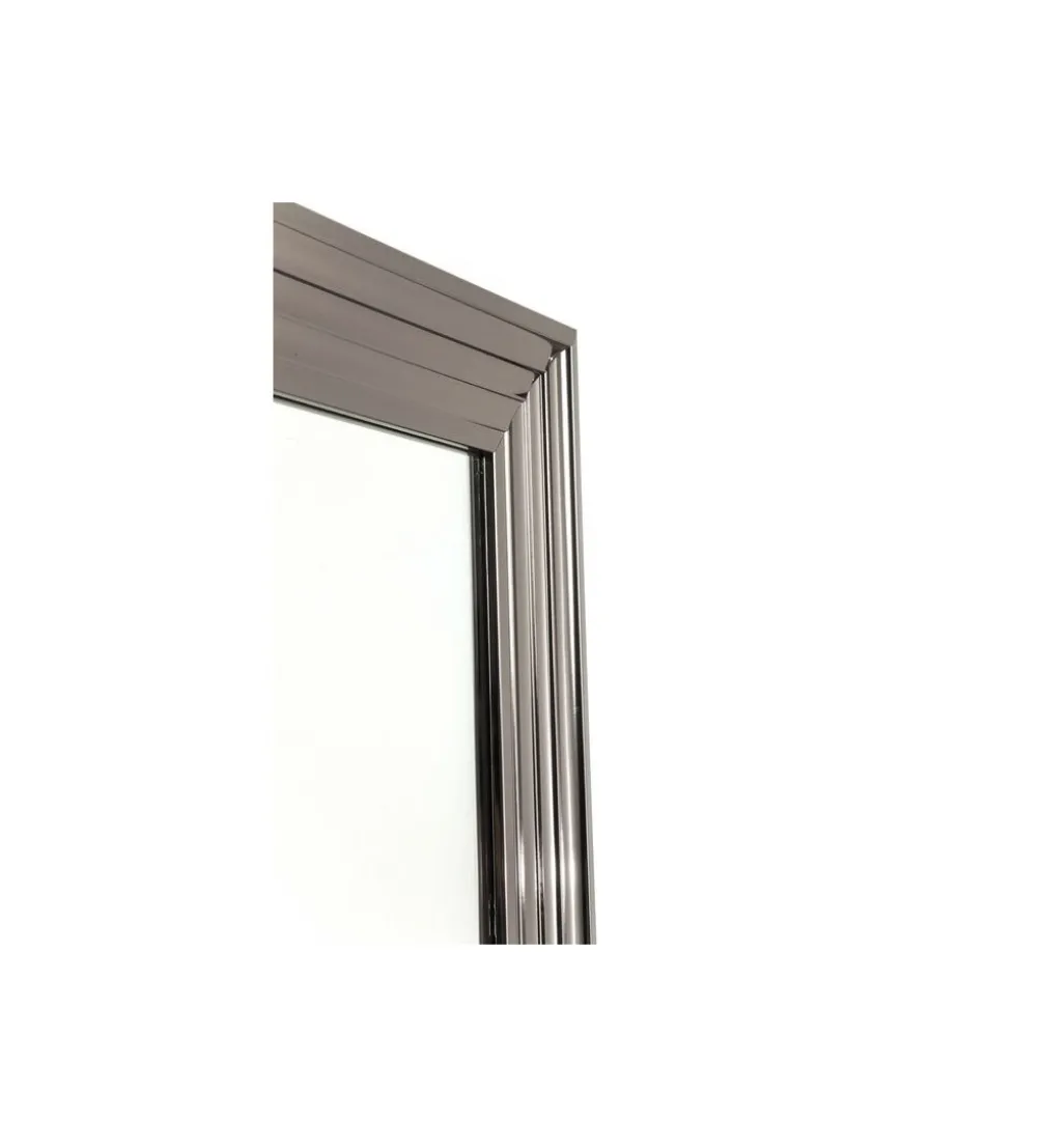 Lustro Frame Eve 180 cm srebrne