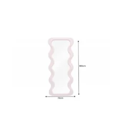 Lustro FUENTE 160 cm greige