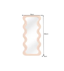 Lustro FUENTE 160 cm morelowe