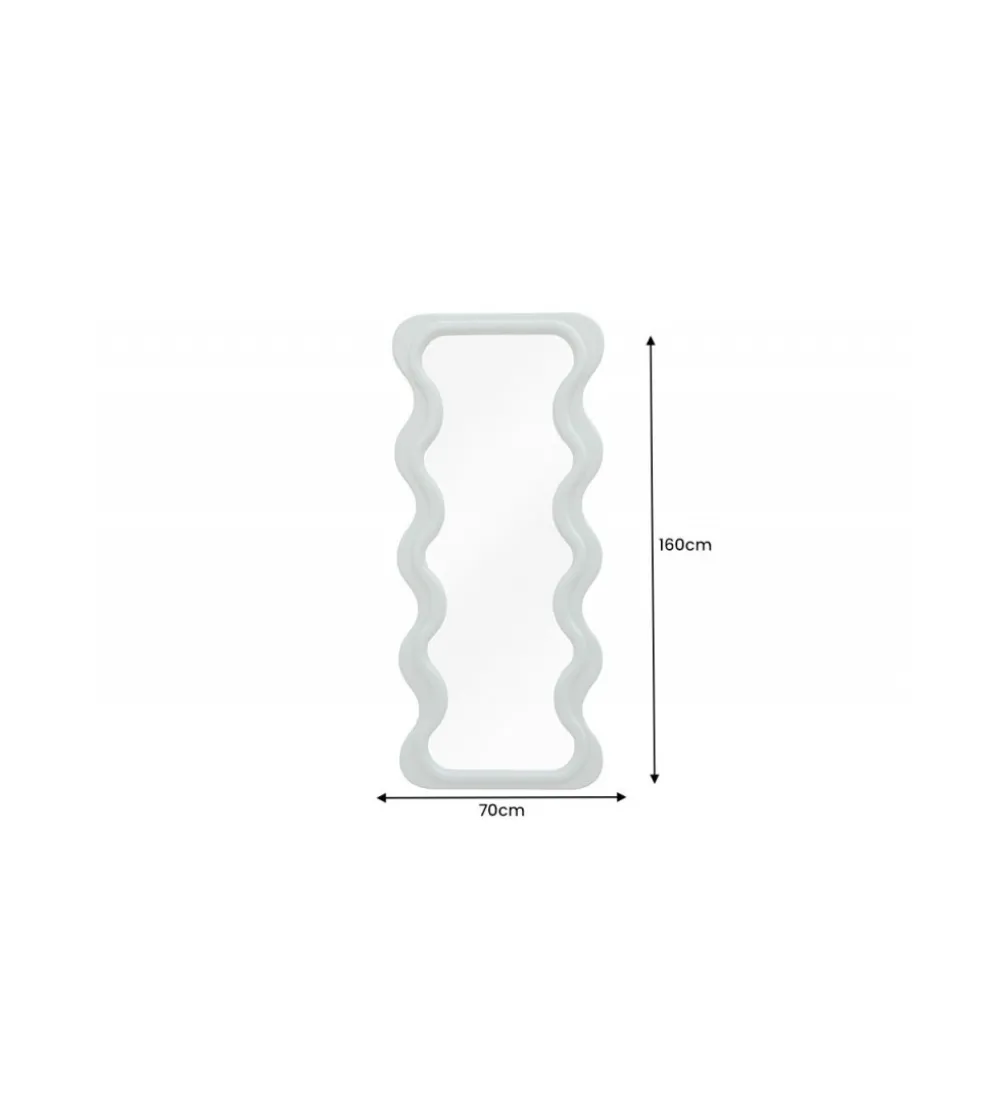 Lustro FUENTE 160 cm zielone