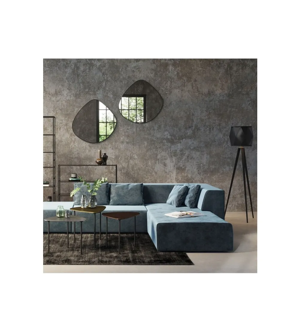 Lustro Göteborg 90 cm czarne