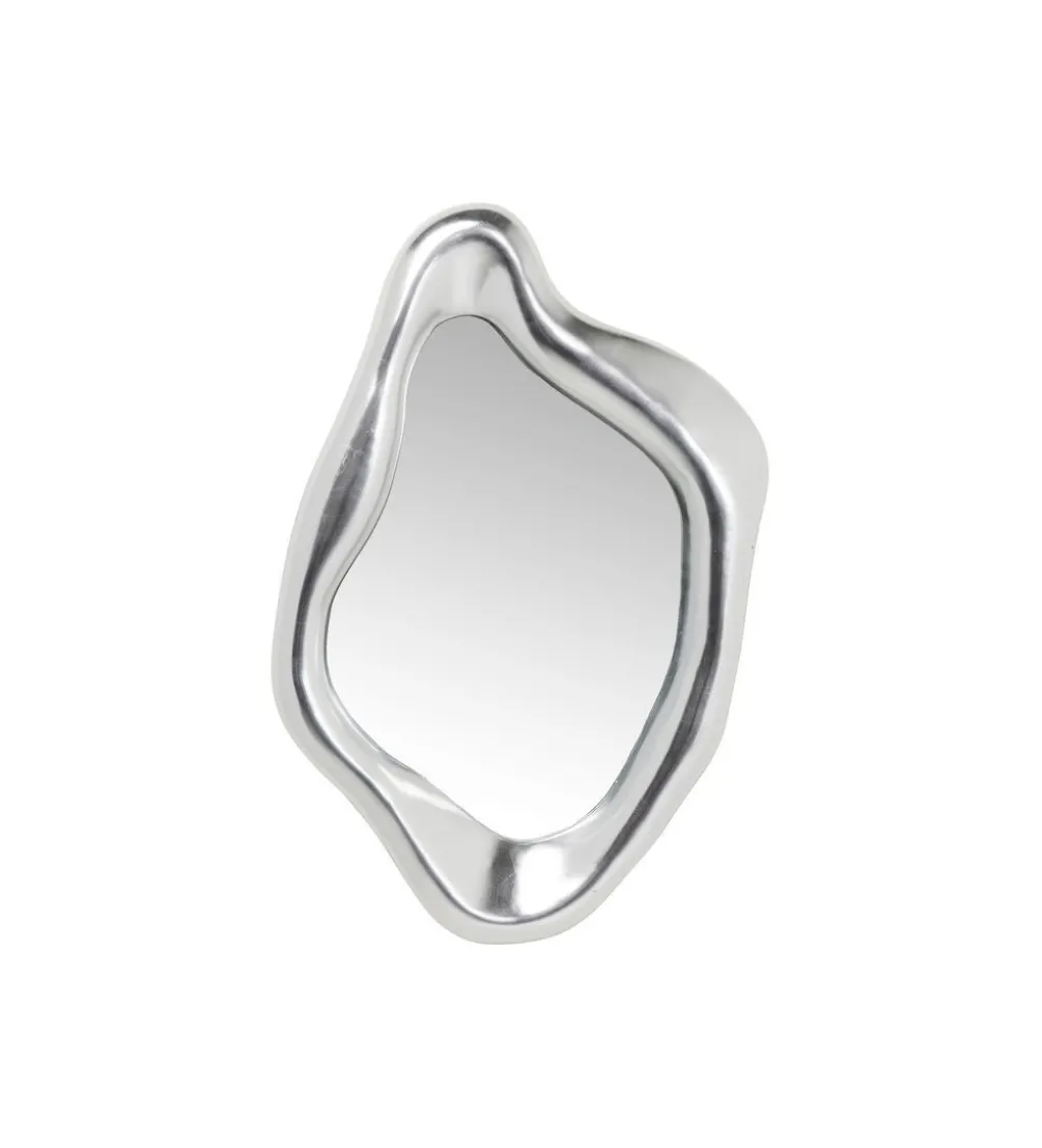 Lustro Hologram 119 cm x 76 cm srebrne