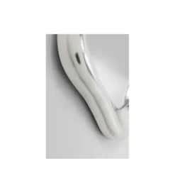 Lustro Hologram 119 cm x 76 cm srebrne