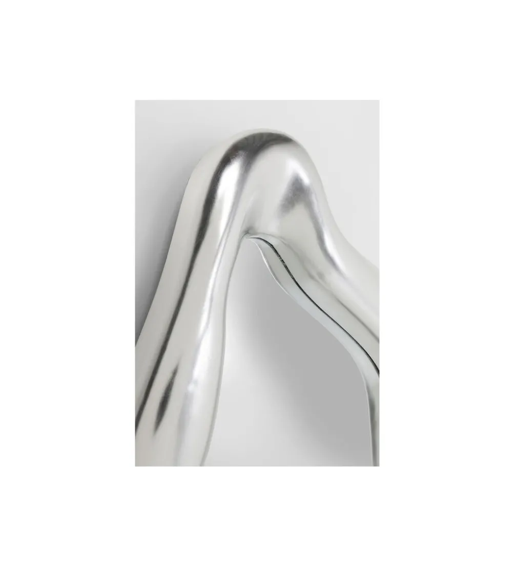 Lustro Hologram 119 cm x 76 cm srebrne