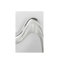 Lustro Hologram 117 cm x 68 cm srebrne