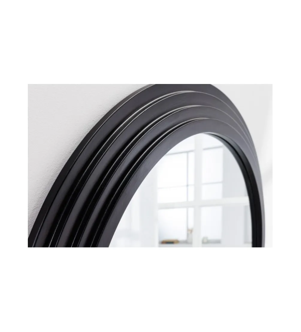 Lustro KIRAZ 160 cm czarne